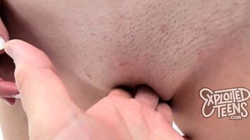 Cute Jewish Teen 18+ Sucks Cock in First POV Porn Casting