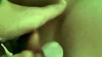 Watching Porn With Stepsister Emma Wanting Cowgirl Cumshot