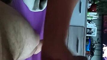 Watching Porn With Stepsister Emma Wanting Cowgirl Cumshot