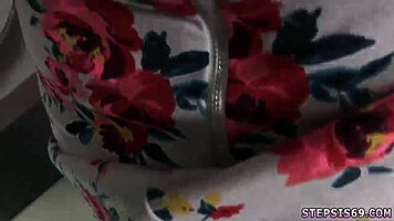 Why do these dirty teens fuck in a taboo family competition for the first time?