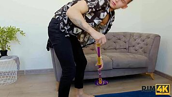 take your pants off, we want to lick your ass