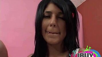 Two Babes Popsicle Licking With Natural Tits Photoshoot