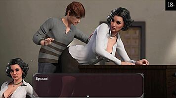 Complete Gameplay of Lust Epidemic Part 5