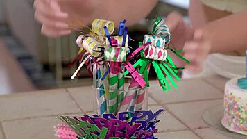 Cock and Cake Surprise for My Birthday Celebration