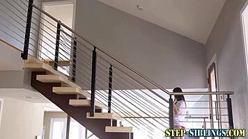 Teenage Stepsister Sucks Cock Facial Bathing Blowjob Small 18+ Tits Sucking High Definition Hardcore Shower