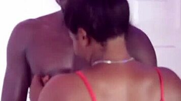 Caught banging hard in chief's hall