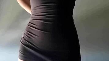 Skinny girl maiskii fucking herself with a dildo in homemade solo session 😍