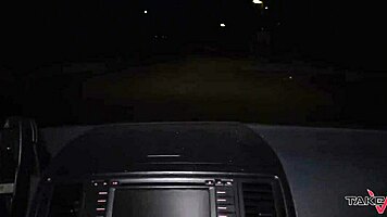 I rescued a blonde and she helped me in the van. Her perfect body blew my mind!