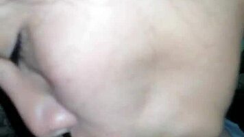 i give my tattooed friend a blowjob and swallow his monster load