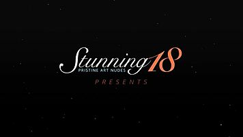 hot blonde teen anjelica poses topless and shows pussy backstage, so horny