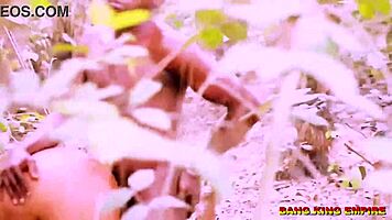 naughty bbw cheating wife caught bent over with monster cock by village farmer