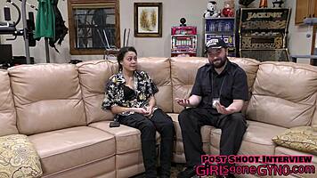 Hey, wanna see Latina freshman Mara Luv get her full gyno exam by Doctor Tampa?