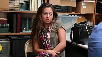 Teen Shoplifter Fucked In Positions