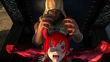 Succubus gets banged by bandits in 3D hentai gangbang. Watch the uncensored action?