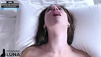 A Teen 18+ With Big Ass Takes Monster Cock In Hotel Room Pussy