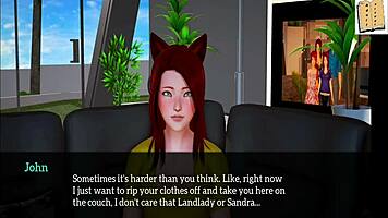 teen anime girl with small tits in hentai 3d cartoon