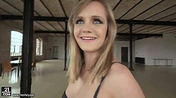 Lucette Bent Over For Deep Assfuck