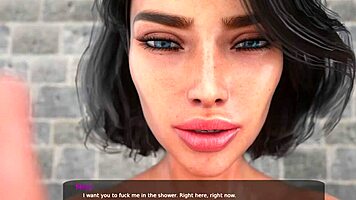 uhh, shower sex with hot milf got me crazy... milfy city!