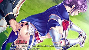 Is this virgin knight my onahole tonight in all sex scenes?