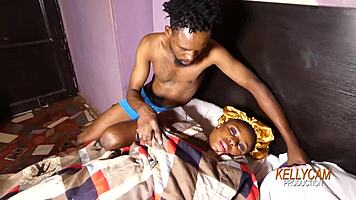 I keep banging her for that wild squirting without a condom every time