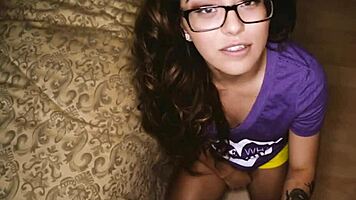 I found stepbros porn, now we're fuckin missionary and cowgirl!