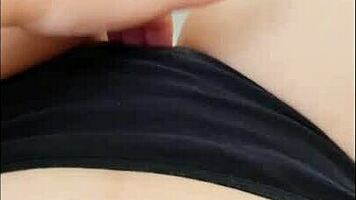 Classic German Solo In Black Panties