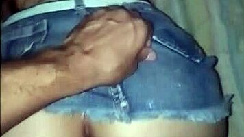 Latina Secretary Bent Over For Boss's Doggystyle Fuck