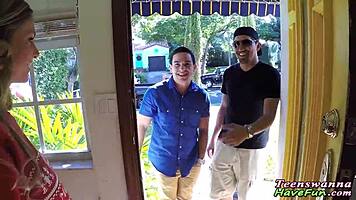 Amateur Mormon Girl in Doggy Style