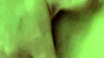 Teen 18+ fingers wet pussy in shower squirting cream down legs. 💦