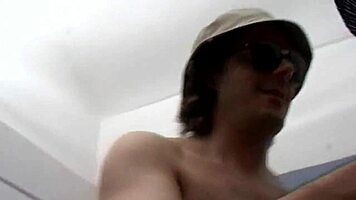 i made my insatiable friend suck my cock