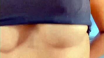 Hey, This Petite Prostitute Licks Pussy for Money in POV Muff Diving