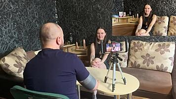 I tested this beauty’s holes in anal casting