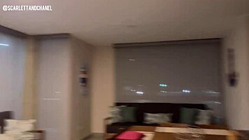 we fucked hard on our work trip