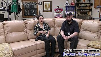 omg, i’m like so nervous, becoming doctor tampa for mara luvs 1st gyno exam