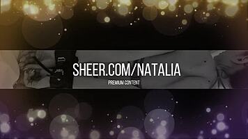 Erotic video of Natalia Alvarado moaning sensually