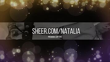 Erotic video of Natalia Alvarado moaning sensually