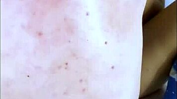 His Friend's Stepmother Moans As He Licks Her Clit