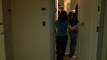 sexy masseuse takes jizz in mouth after hot massage session