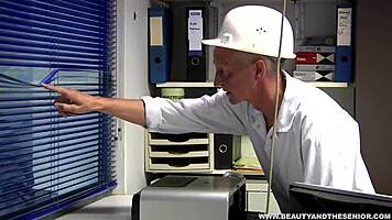 Old Man Meets Teen 18+ Companion