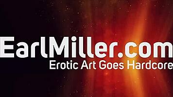 i watch aleigh hotstein finger her shaved wet pussy with toys