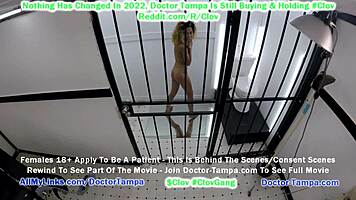 Doctor Tampa dominates teen patient Kalani Luana with intense cock action