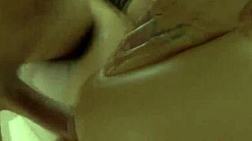 Petite Asian amateur throats rod in hardcore pickup scene