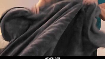 when push comes to shove 😈 lesbian threesome choking