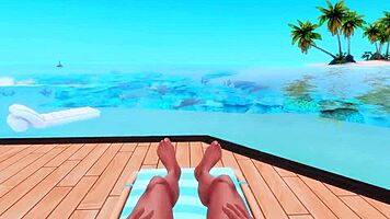 perverted mermaid does deep throat blowjob for huge bbc pov sims 4 anime hentai cosplay