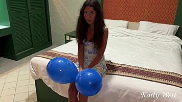 stranger invites cute girl to hotel for rough sex