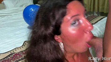 stranger invites cute girl to hotel for rough sex