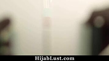 stepbrother teaches hijab stepsister sex lessons!