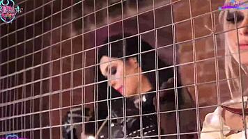 Witcher Girls in Cosplay Fuck Hard Until Cum. Purple Bitch Drives Me Wild!