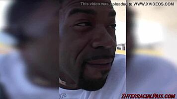 Pretty Girl Ann Gets Double Fucked by Black Guys with Big Black Cocks