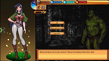 Raven's Quest Part 4: Anime Adventure